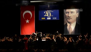 Bursa'da 29 Ekim Cumhuriyet Bayramı Konseri