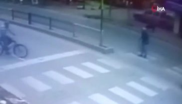 Karşıya geçmek isterken can verdi