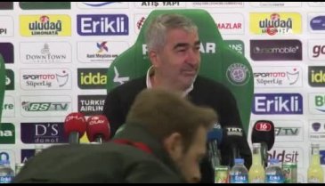 Bursaspor Teknik Direktörü Aybaba: "Bu maçla level atladık"