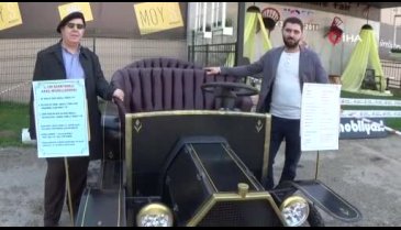 Bursa'da üretildi! Elektrikli arabalarda klasik devri