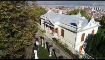 Cumhuriyet tarihinin ilk bayrakları Bursa'da!
