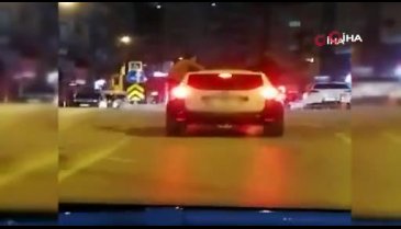 Bursa'da asker uğurlamada maganda dehşeti