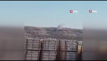 TSK Fırat'ın doğusunu vurdu!