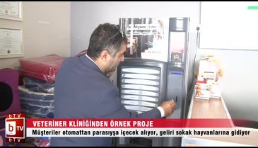 Bursa'da veterinerden sokak hayvanlarına anlamlı destek