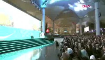 Cumhurbaşkanı Erdoğan adını açıkladı: İstanbul Havalimanı