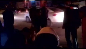 Bursa'da otomobilin çarptığı bisikletli ağır yaralandı