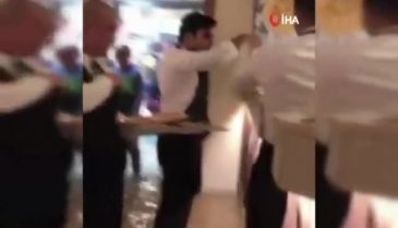 Sel suları pizza servisini durduramadı