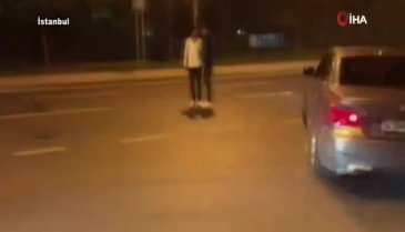 Trafik magandalığı bitmek bilmiyor