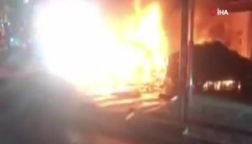 Tel Aviv'de patlama: 2 ölü, 1 yaralı