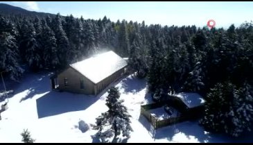 Bursa Uludağ'da 5 yıldızlı tuvaletleri görenler villa zannediyor