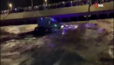 Cidde sular altında kaldı