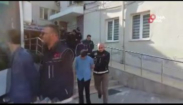 Bursa'da zehir taciri yüzünü gizleyen arkadaşına 'yüzünü gizleyecek bir şey yapmadın' diye seslendi