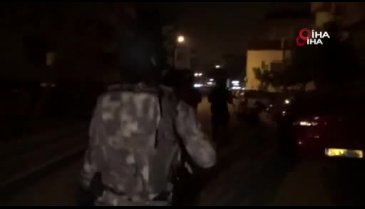 Bursa merkezli yapılan uyuşturucu operasyonunda 14 kişiye tutuklama