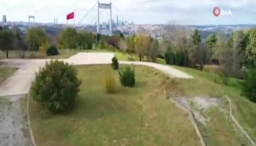 İstanbul'da mest eden sonbahar manzarası
