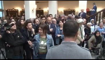 Bursa'da Vali Küçük'e meşaleli uğurlama