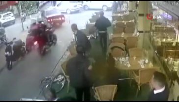 Polisin 'dur' ihtarına uymayan sürücü ortalığı birbirine kattı