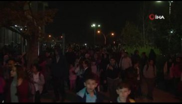 Bursa'da çocukları iki yılda ikinci defa okul değiştiren veliler ücretsiz servis talep etti