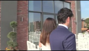 Bursa'da kişiye özel teatral nikah