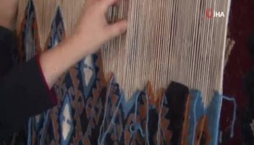 Kilim dokuma geleneği ayakta tutuluyor