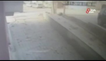 Öğrenci servisi dehşet saçtı: O anlar kamerada