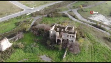 222 yıllık baruthane gün yüzüne çıktı