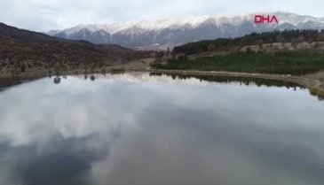 Bursa'da 20 yıllık işini bırakıp, tatil köyü kurdu