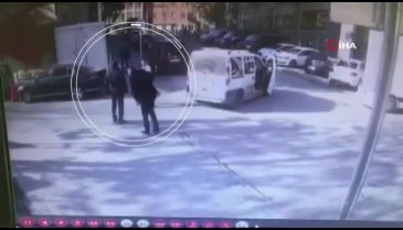 Otoparkta tüfekli dehşet