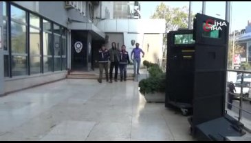 Bursa'da hayat çalan hırsız yakayı ele verdi