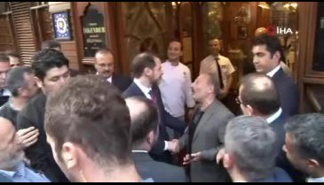 Bakan Albayrak'ın Bursa mesaisi