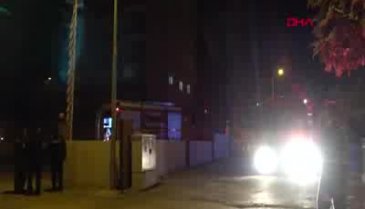 Buzdolabı evi yaktı! Korku dolu anlar