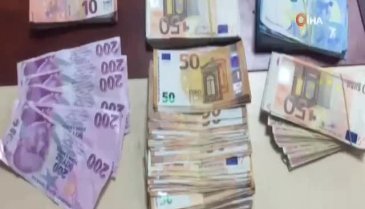 Yasa dışı bahisçilerin her yerinden para fışkırdı