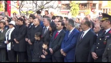 Bursa'da 10 Kasım'da hayat durdu