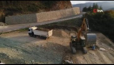 Bursa'da dağ ilçelerine ulaşım için tünel inşaatı başladı