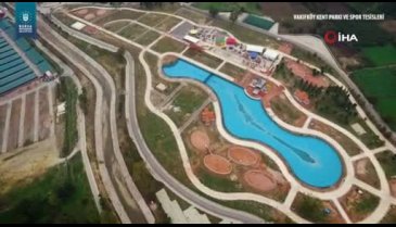 Başkan Aktaş, Bursa Vakıfköy Kent Parkı'nı inceledi