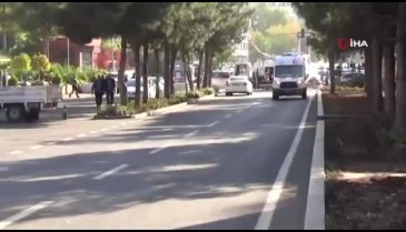 Diyarbakır'da adliye çıkışında silahlı saldırı