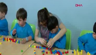 Bursa'da büyüdüğü kreşe öğretmen oldu