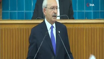 Kılıçdaroğlu grup toplantısında açıklamalarda bulundu