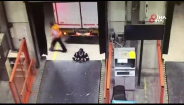 Korkunç ölüm! Birkaç saniye sonra...
