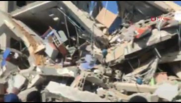 Bombalanan "Al-Aksa" kanalı bu hale geldi