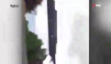 Motosikletli şov kötü bitti
