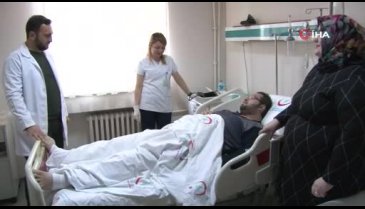 Bursa'da bebek sahibi olmak isteyen 300 kiloluk çift bıçak altına yattı