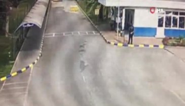 Sendika genel başkanın vurulduğu kavga kamerada