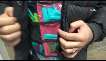 Bursa Nilüfer'de 'Canlı Torbacı' yakayı ele verdi