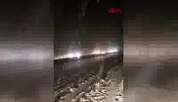 Ulaşıma kar engeli: Araçların geçişine izin verilmiyor