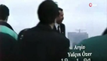 Erdoğan 24 yıl önce o caminin yerini böyle göstermiş