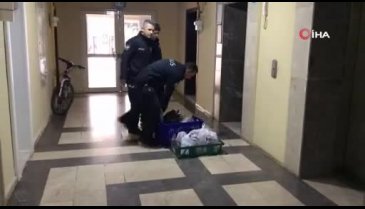 Bursa'da kaçak içkileri satamadan yakalandı