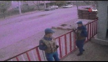 Karakol önünde drift yapınca cezayı yedi