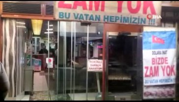 Bursa'da gece yarısı iş yerine silahlı saldırı!