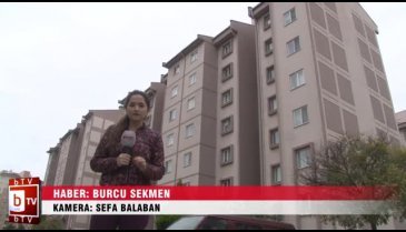 Bursa'da Hamitler TOKİ'nin doğalgaz sıkıntısı çözülemiyor (ÖZEL HABER )