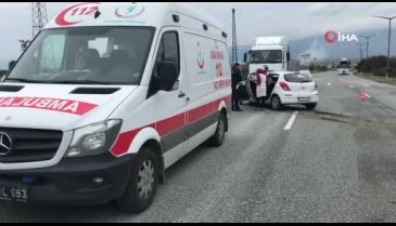 Bursa'da feci kaza! Facianın eşiğinden dönüldü